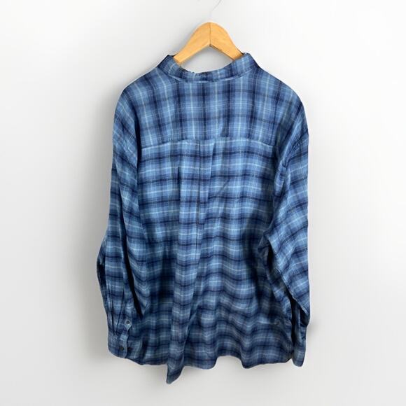 HB Harbor Bay Flannel Big Tall Men’s 3XT 100% Cotton Cabincore Cozycore - Picture 5 of 11